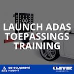 Launch ADAS Toepassingstraining
