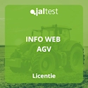 Jaltest Info Web AGV 1 jaarlicentie Jaltest user