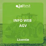 Jaltest Info Web AGV 1 jaarlicentie Non-Jaltest user