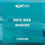 Jaltest Info Web Marine 1 jaarlicentie Jaltest user