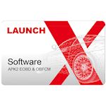 Launch APK2 EOBD & OBFCM software 2-Jaarlicentie