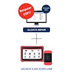 Launch X-431 EURO LINK + ALLDATA Repair